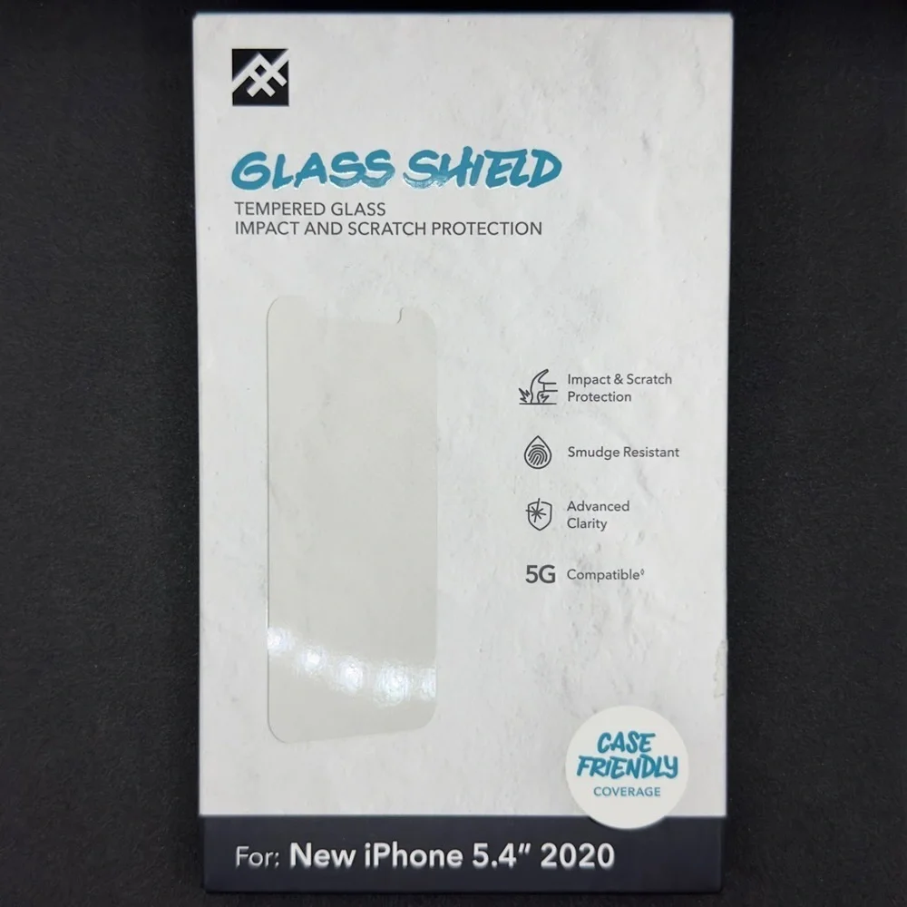 iFrogz Apple iPhone 12 (5.4) 12 mini Glass Shield Screen Protector